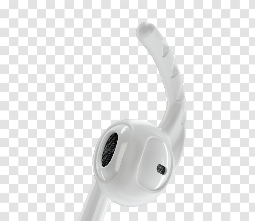 Headphones Apple AirPods Earhoox 300wh 2.0 For Ear Pods Air White Earbuds - Headset Transparent PNG