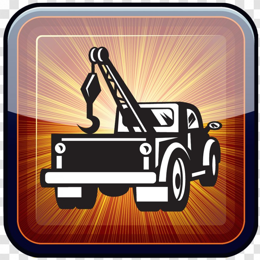 Car Tow Truck Towing Roadside Assistance - Sign Transparent PNG