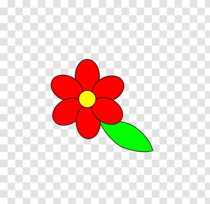 Petal Flower Clip Art - Free Content - Vector Transparent PNG