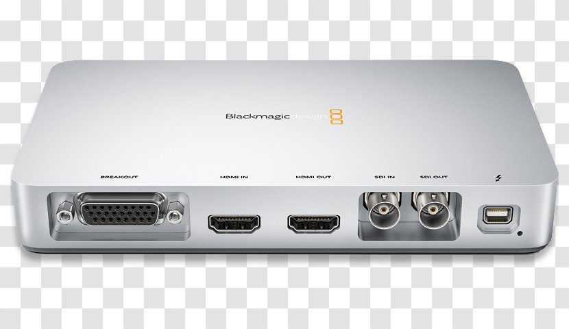 Serial Digital Interface Blackmagic Design Video Capture Thunderbolt UltraStudio Express - Inputoutput - Reeltoreel Audio Tape Recording Transparent PNG