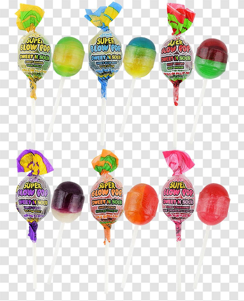 Lollipop Charms Blow Pops Chewing Gum Sweet And Sour Sauces Candy Transparent PNG