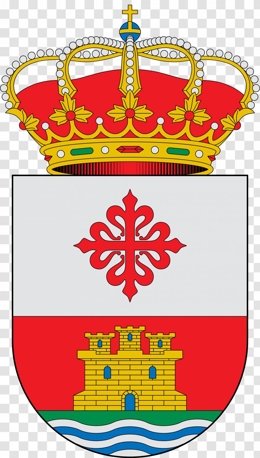 Province Of Cáceres Carrión De Calatrava Alcubillas Escutcheon Coat Arms - Cruz - Alarcon Lsco Transparent PNG