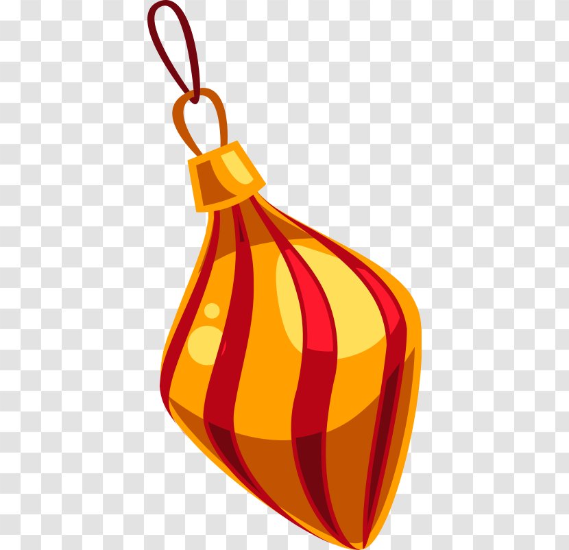 Food Line Clip Art - Orange - Golden Bell Transparent PNG