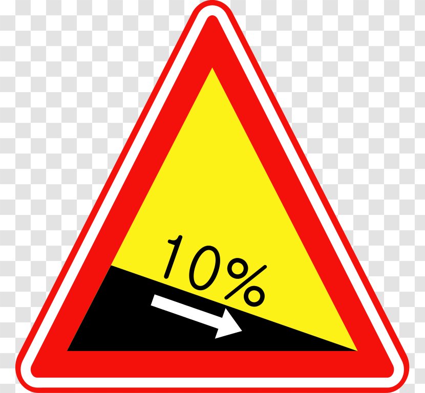 Traffic Sign Road Safety - Text Transparent PNG