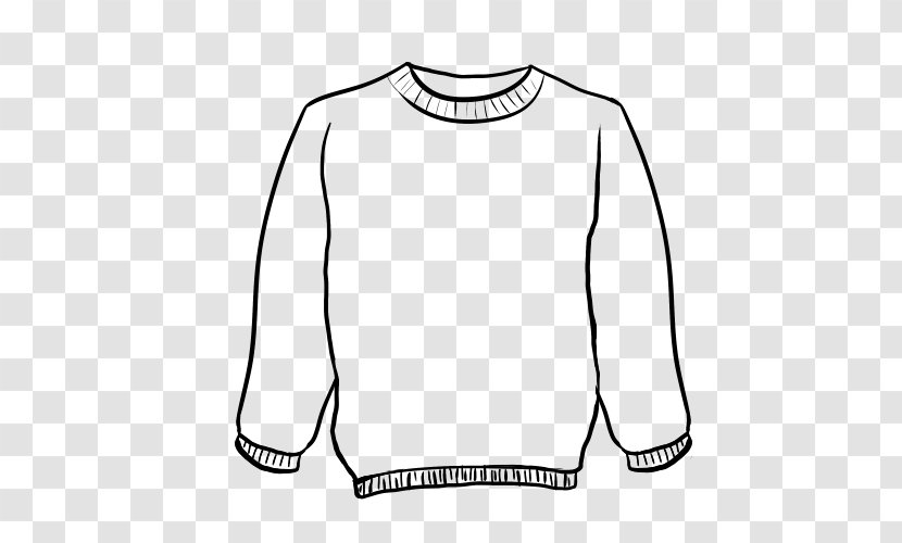 T-shirt Hoodie Christmas Jumper Sweater Cardigan - Sleeve - Creative Black And White Designs Transparent PNG