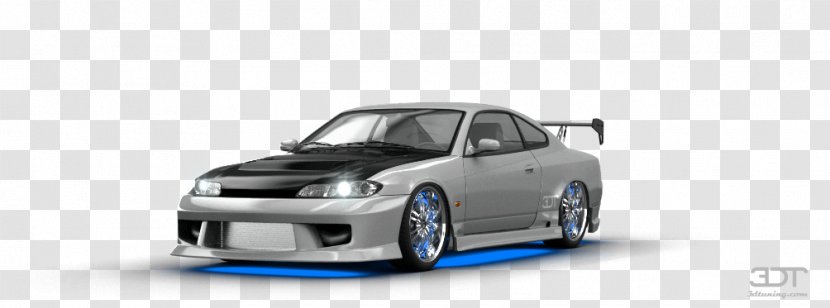 Bumper Compact Car Automotive Design Lighting - Nissan Silvia Transparent PNG