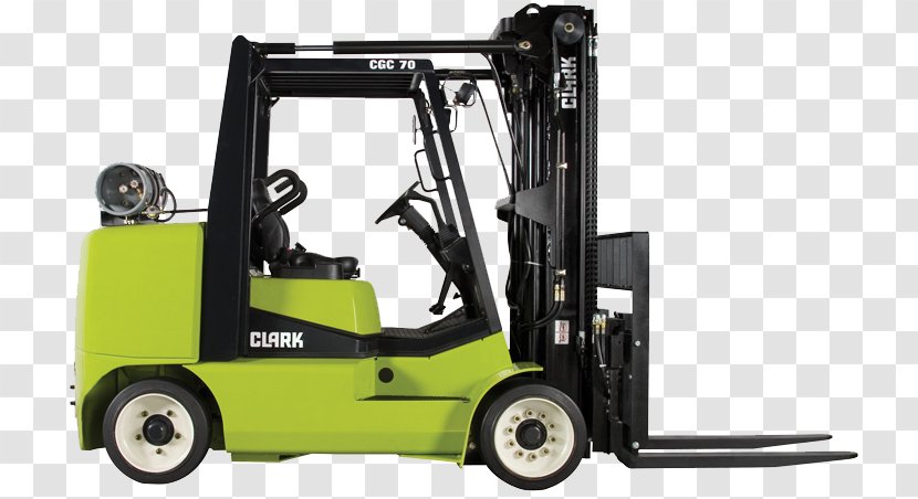 Clark Material Handling Company Forklift Truck Equipment - Unicarriers Corporation - Fork Hook Transparent PNG