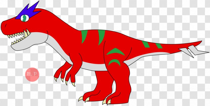 Fossil Fighters: Frontier Tyrannosaurus Animal - Red - Fighters Champions Transparent PNG