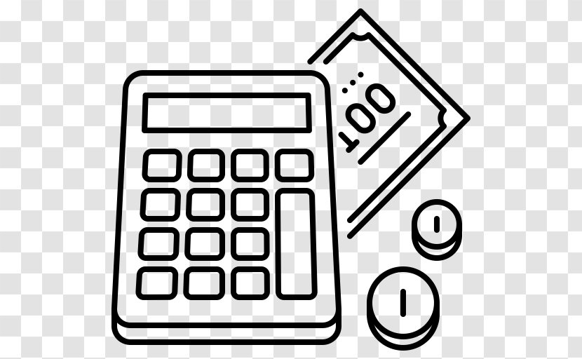 Clip Art Calculator Accounting Numeric Keypads - Icon Transparent PNG