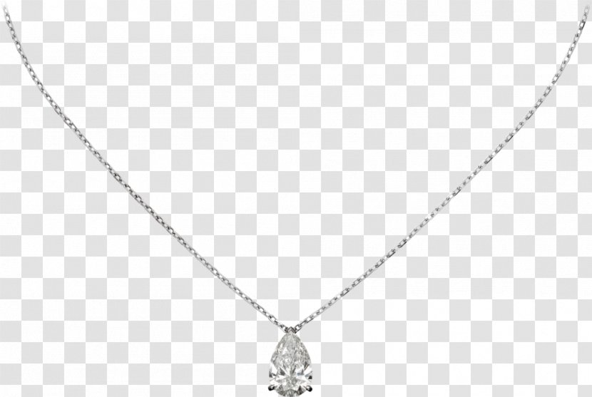 Locket Necklace Diamond Cartier Gold Transparent PNG