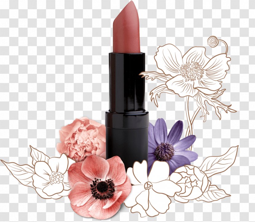 Lip Balm Lipstick Cosmetics Color - Magenta - Red Transparent PNG