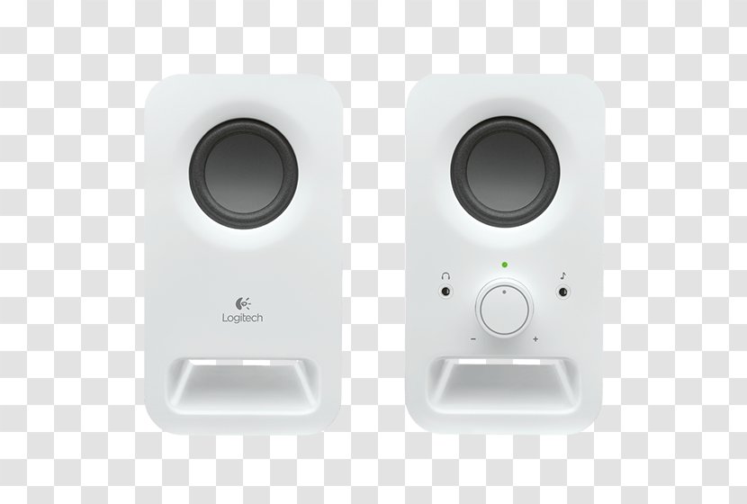 Laptop Computer Hardware Loudspeaker Logitech Z150 - Audio Equipment Transparent PNG