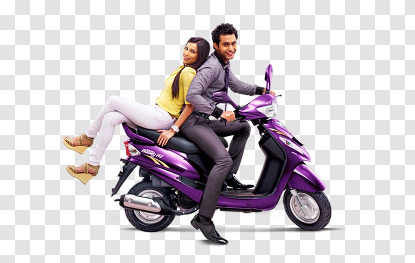 Scooter Car Mahindra & Pune Rodeo - Purple Transparent PNG