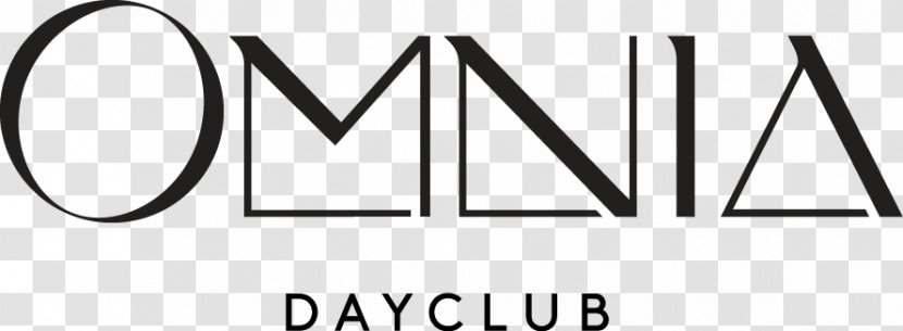 OMNIA Dayclub Bali Logo Nightclub Brand Font - Text Transparent PNG