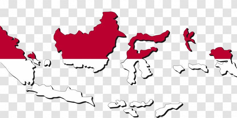 Flag Of Indonesia Globe Blank Map - Tree Transparent PNG