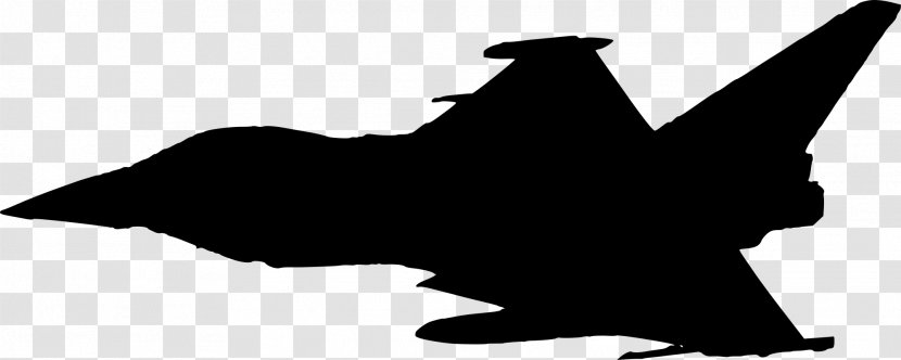 Airplane Silhouette Clip Art - Beak Transparent PNG