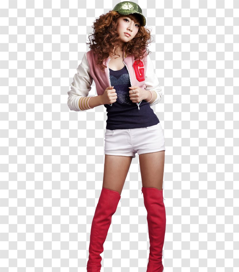 Taeyeon Oh! Girls' Generation Holiday Night Gee - Silhouette - Japanese VersionGirls Transparent PNG
