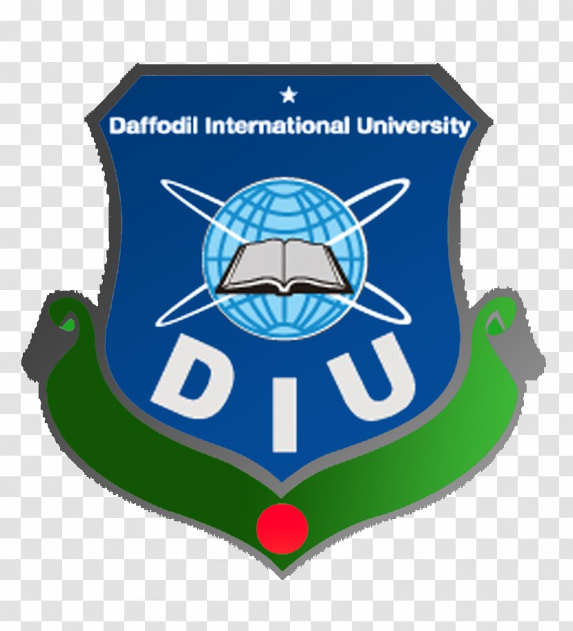 Daffodil International University Suresh Gyan Vihar Student Universities In Bangladesh - Emblem Transparent PNG