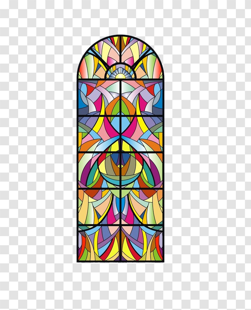 Stained Glass Download - Church Transparent PNG