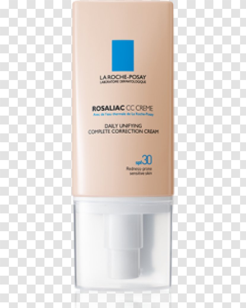 La Roche-Posay Rosaliac CC Cream BB Factor De Protección Solar - Rocheposay Cc - Lotion Transparent PNG