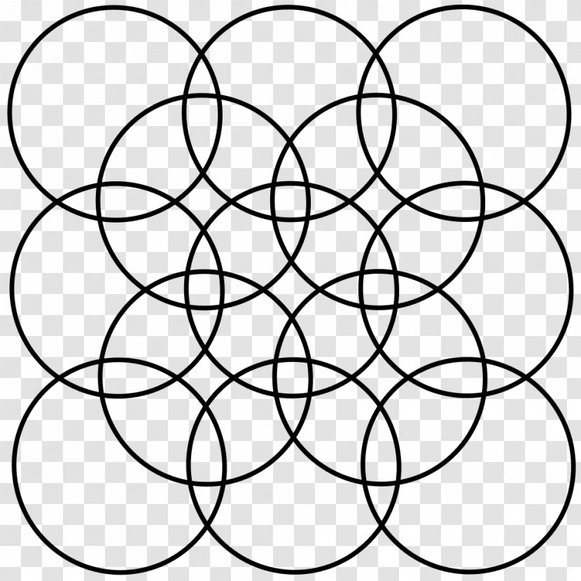 Line Art Drawing Circle Clip - Flowers Transparent PNG