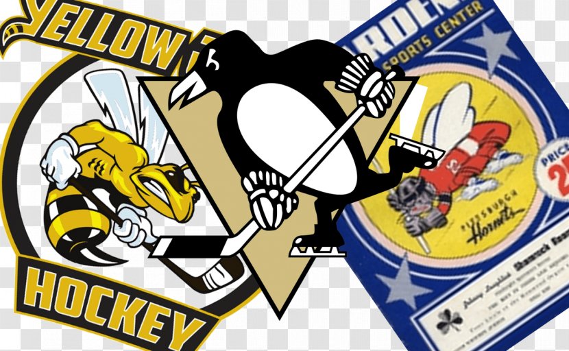 Pittsburgh Penguins National Hockey League Ice - Sticker - Youngsters Border Transparent PNG