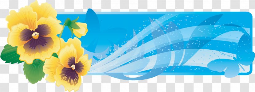 Web Banner Royalty-free Clip Art - Drawing - Floral Transparent PNG