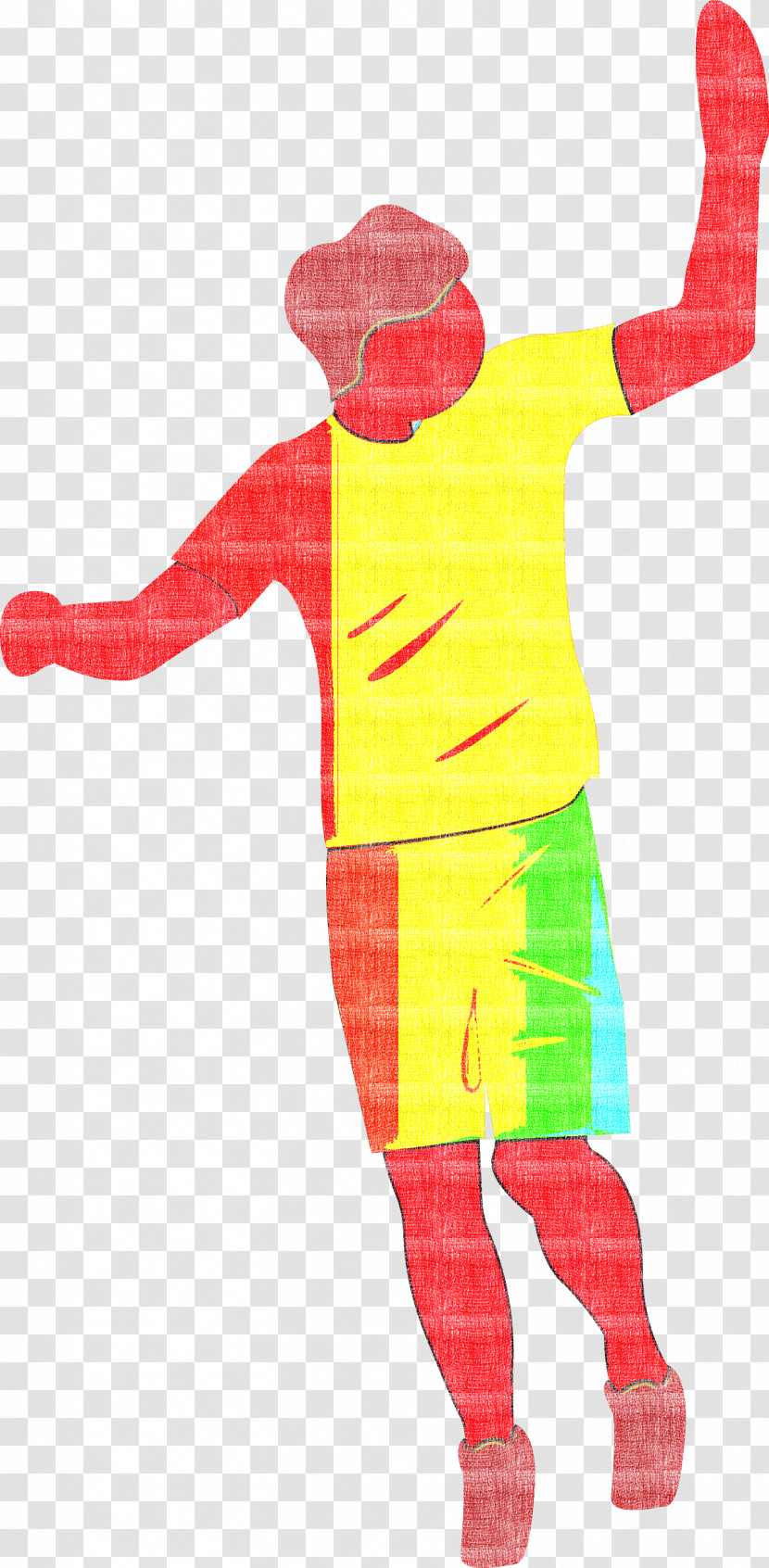 Yellow Costume Transparent PNG