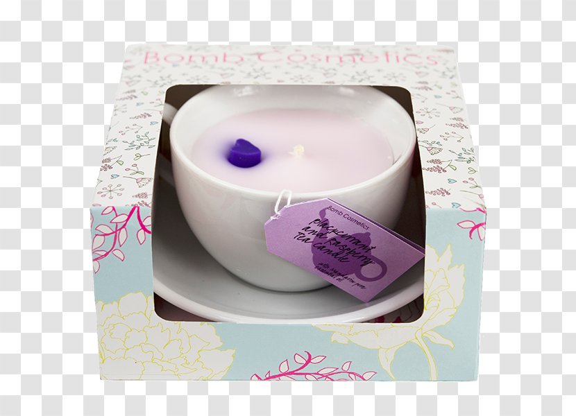 Porcelain Tea Cup Tableware Candle - Fragrance Transparent PNG