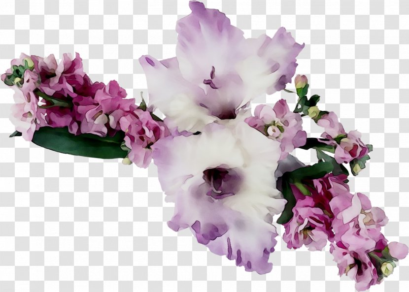 Floral Design Cut Flowers Flower Bouquet - Pink - Artificial Transparent PNG