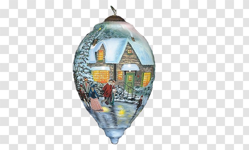 Artist Christmas Ornament Painting - Glassblowing Transparent PNG