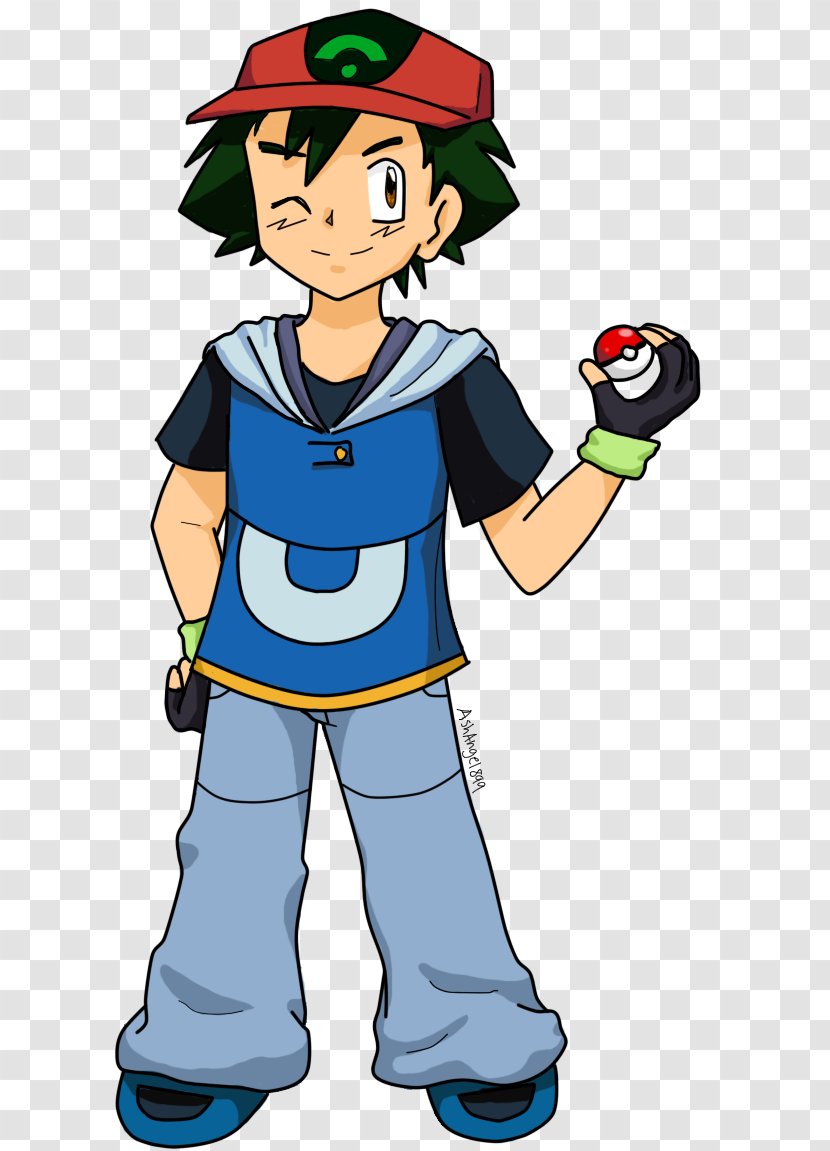 Ash Ketchum May Pallet Kasabası Hoenn Drawing - Clothing - Pokemon Transparent PNG