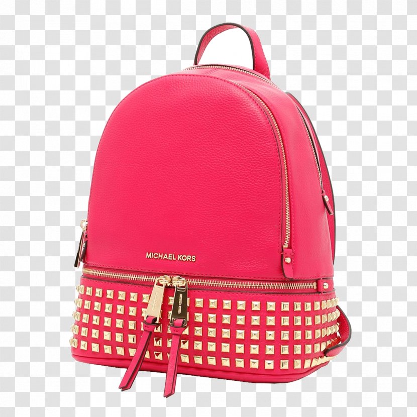 Michael Kors Backpack Fashion Handbag - Spring Sale Discount Font Design Transparent PNG