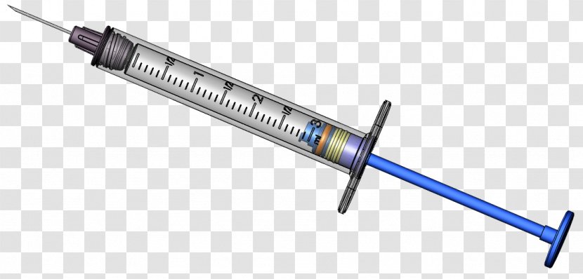 Syringe Injection Hypodermic Needle - Insulin - Image Transparent PNG