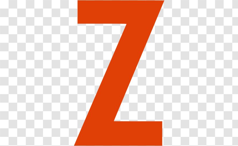 Letter Alphabet Z - English - Diagram Transparent PNG