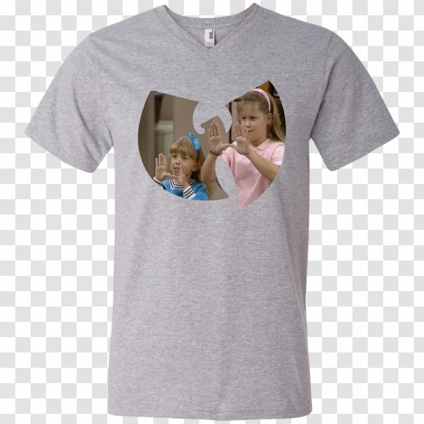 Printed T-shirt Hoodie Sleeve - Tshirt - French Bulldog Yoga Transparent PNG