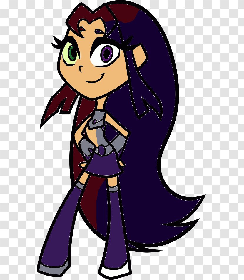 Starfire Raven Robin Beast Boy Cyborg Transparent PNG