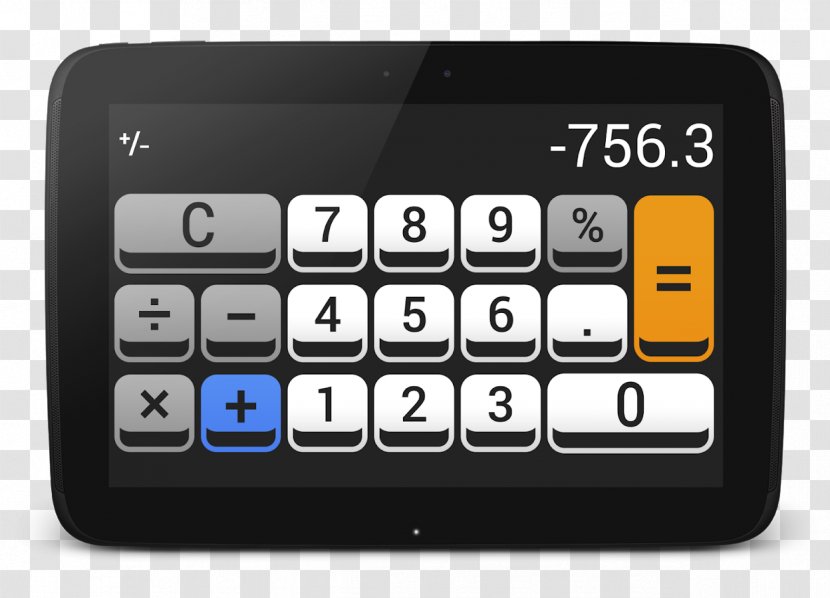 Calculator Computer Keyboard Numeric Keypads Electronics - Keypad Transparent PNG