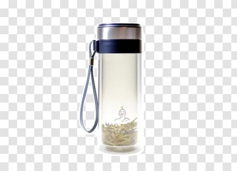Water Bottles White Tea Oolong Glass - Tableware Transparent PNG