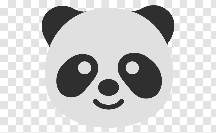 Emoji Coloring Book The Panda - Emojipedia Transparent PNG