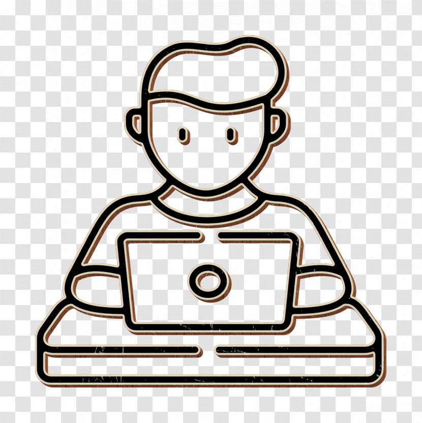 Browsing Icon Laptop Icon Hobbies And Freetime Icon Transparent PNG