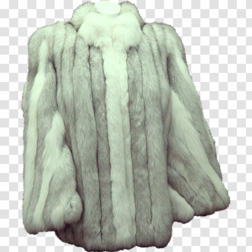 Fur Clothing Textile Animal Product Coat - Sleeve Transparent PNG