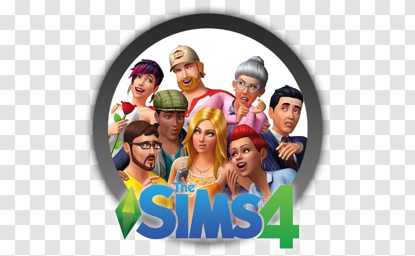 The Sims 4: Cats & Dogs 3 City Living Video Game - Fun Transparent PNG