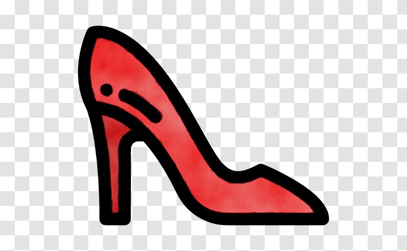 Footwear High Heels Red Court Shoe - Carmine Basic Pump Transparent PNG