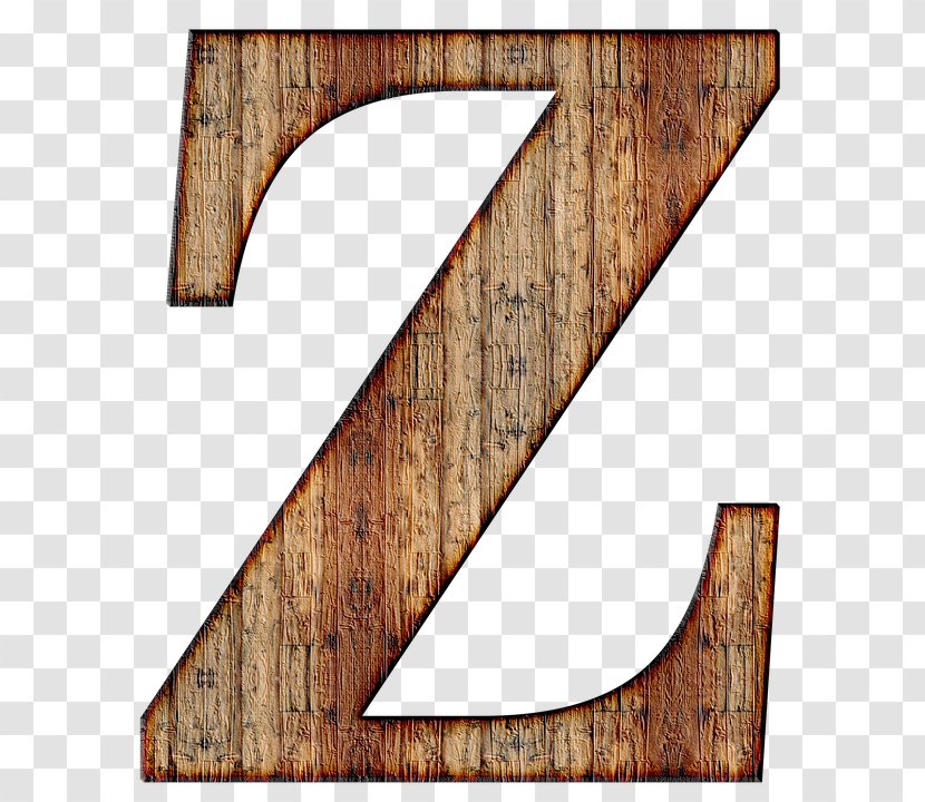 Generation Z Letter Alphabet Writing - Initial - Wood Photos Transparent PNG