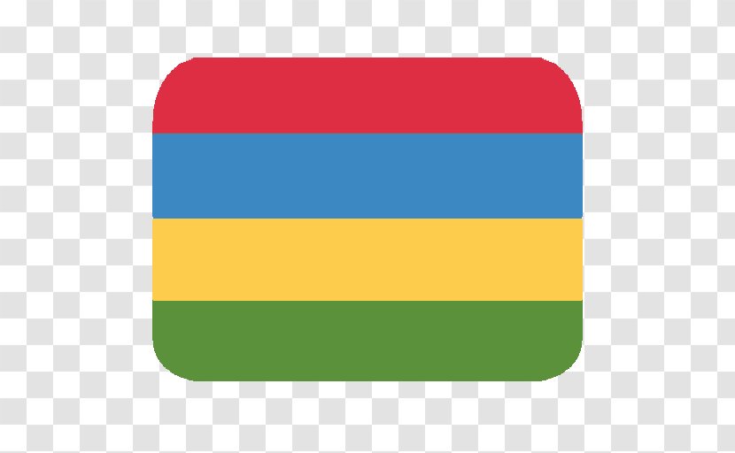 Flag Of Mauritius Emoji South Sudan - Africa Transparent PNG