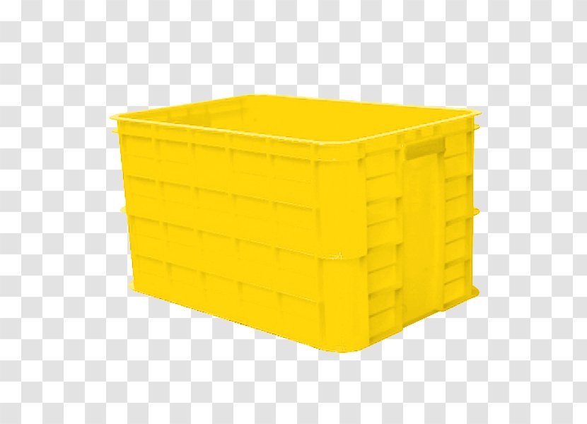 Plastic Rectangle - Yellow - Angle Transparent PNG