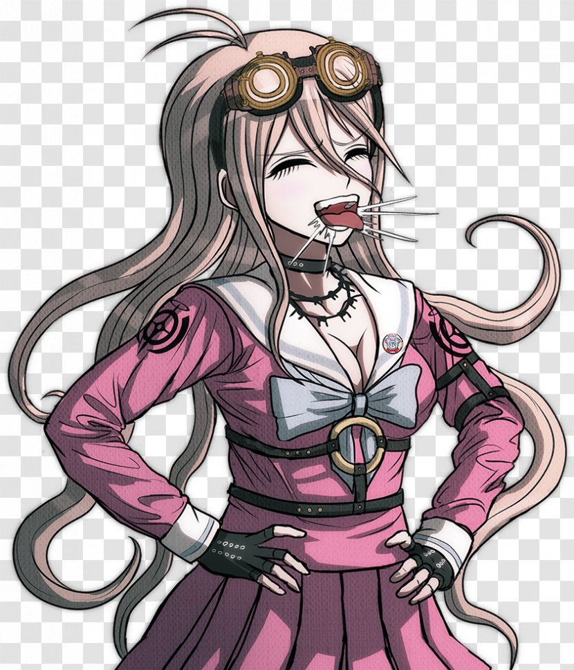 Danganronpa V3: Killing Harmony Sprite Another Episode: Ultra Despair Girls Iruma - Frame Transparent PNG