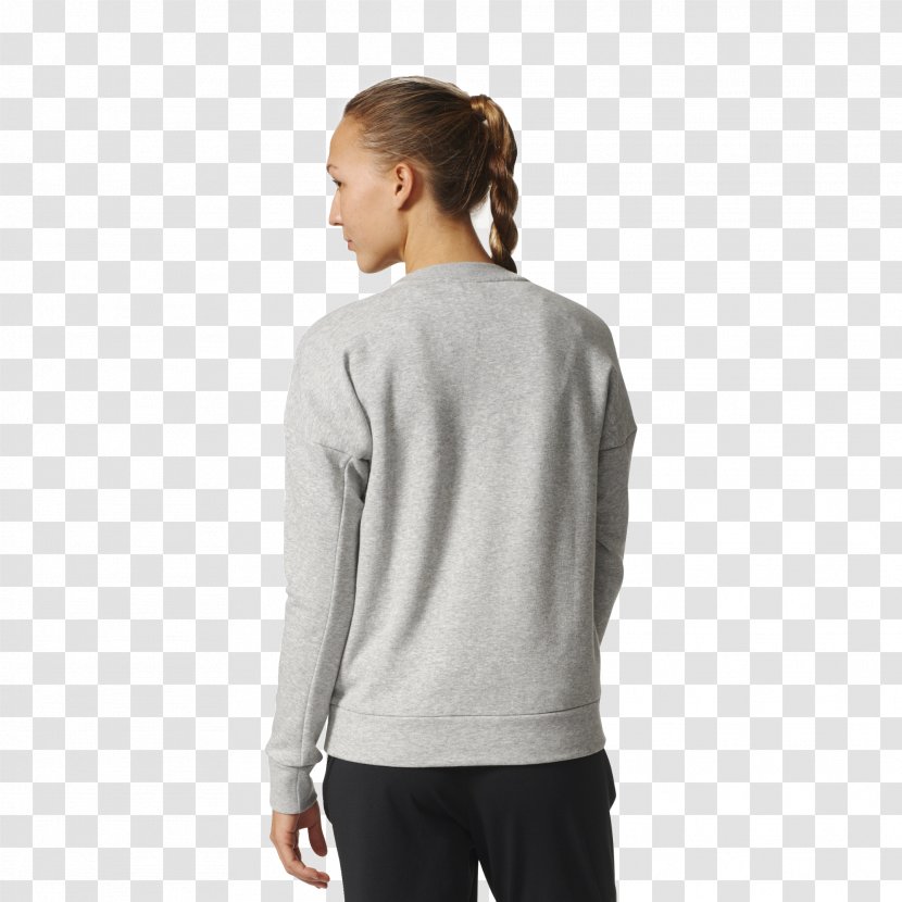 Hoodie T-shirt Sleeve Reebok Sweater - Sweatshirt Transparent PNG
