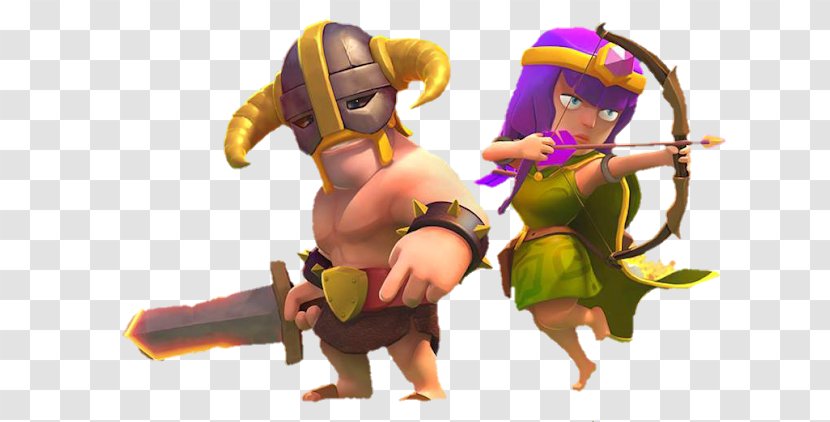 Clash Of Clans Royale Goblin Barbarian Game - Video Games Transparent PNG